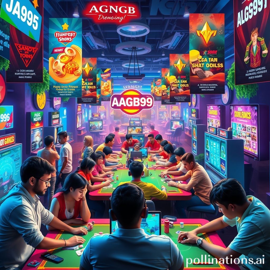 Strategi Menang Maksimal di AGB99